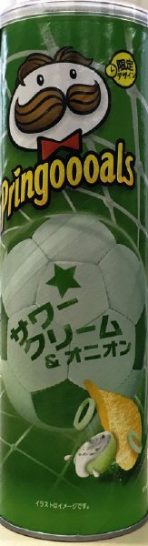 プリンゴールズ＜サワークリーム＆オニオン＞