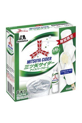 三ツ矢サイダーアイスバーフロート