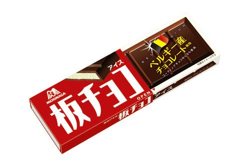 板チョコアイス