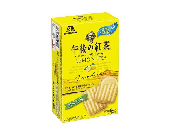 午後の紅茶レモンティーサンドクッキー