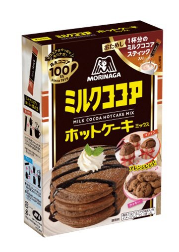 ミルクココアホットケーキミックス