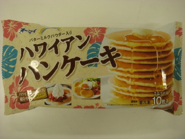 ハワイアンパンケーキ