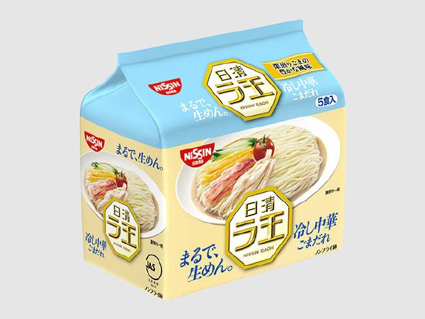 日清ラ王　冷し中華　ごまだれ