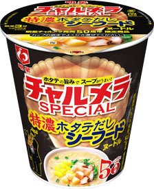 チャルメラＳＰＥＣＩＡＬ　特濃ホタテだしシーフードヌードル