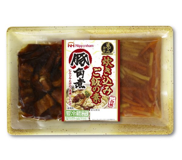 炊き込みご飯の素　豚角煮
