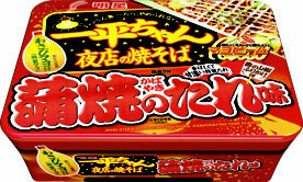 一平ちゃん夜店の焼そば　蒲焼のたれ味