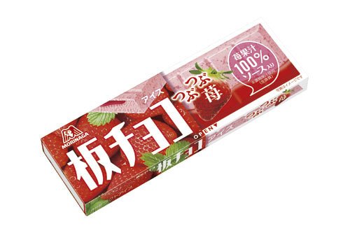 板チョコアイス＜つぶつぶ苺＞