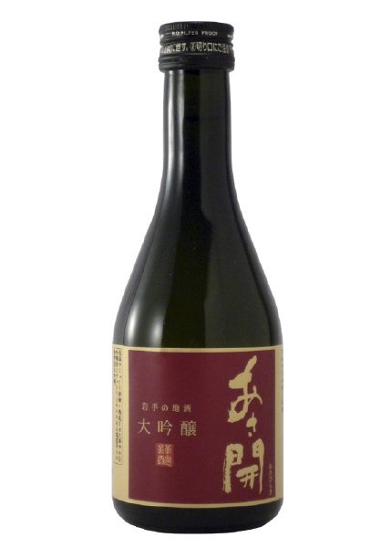あさ開　大吟醸