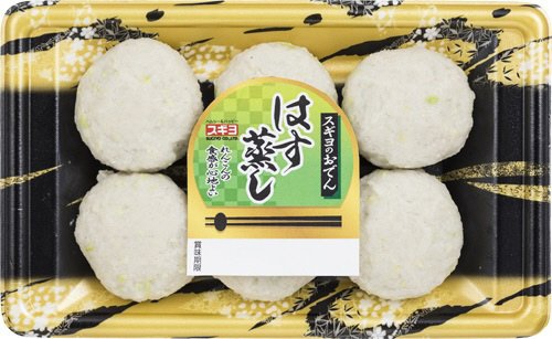 スギヨのおでん　はす蒸し