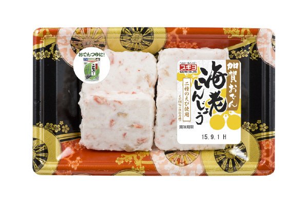加賀おでん　海老しんじょう