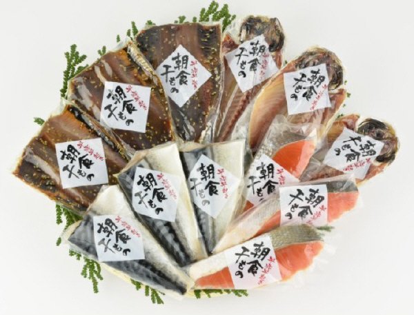 朝食干物セット（Ｉ－ＨＤ）