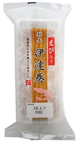 えび入り伊達巻