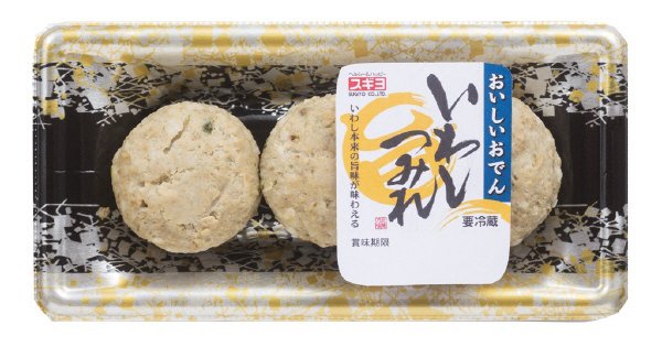 おいしいおでん　いわしつみれ