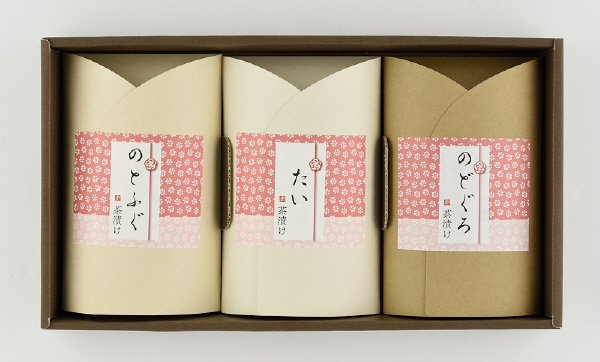 能登の海鮮茶漬け詰合せ