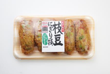 枝豆にぎり揚　えび入り