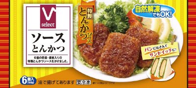 Ｖセレクトソースとんかつ