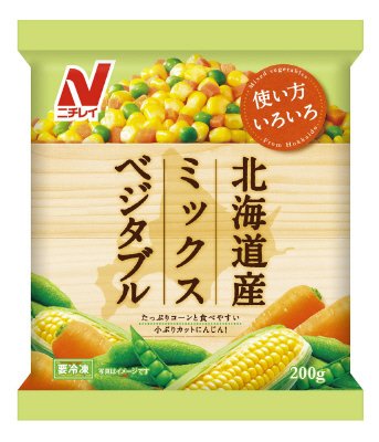 北海道産ミックスベジタブル
