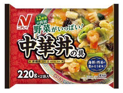 中華丼の具