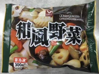 Vセレクト　和風野菜