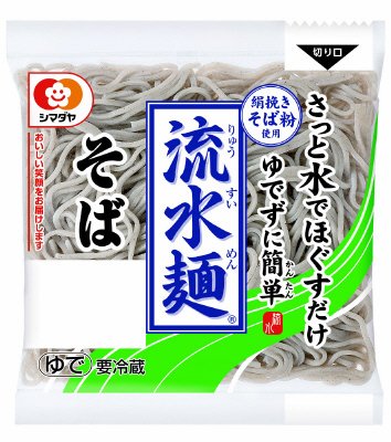 「流水麺」そば１食