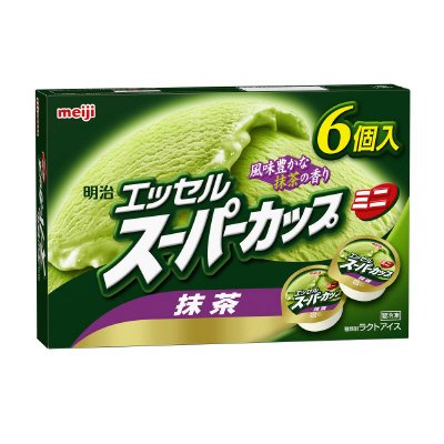 エッセルスーパーカップミニ抹茶