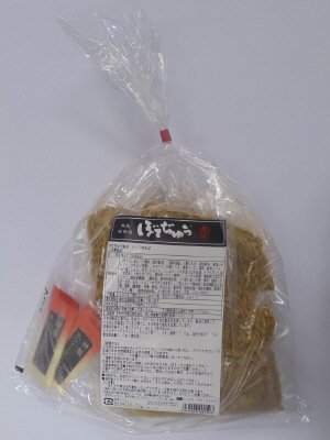 ぼてぢゅう監修　ソース焼そば