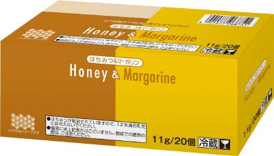 はちみつ＆マーガリン（ディスペンパック）