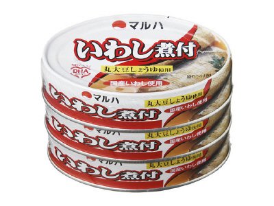 いわし煮付　３缶