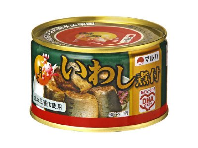 月花いわし煮付