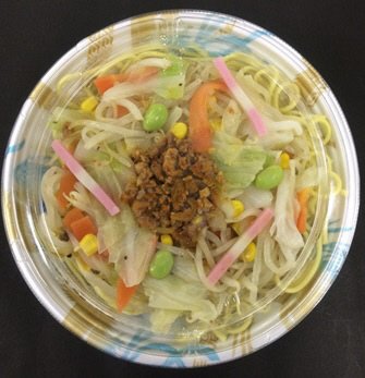 冷し野菜ちゃんぽん