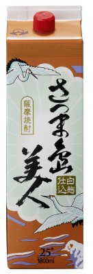 さつま島美人　芋２５度　パック