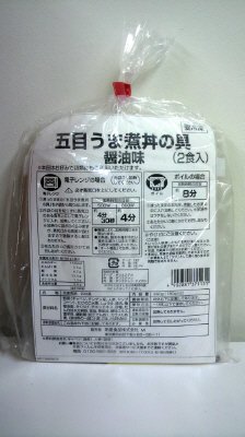 明星　五目うま煮丼の具　醤油味