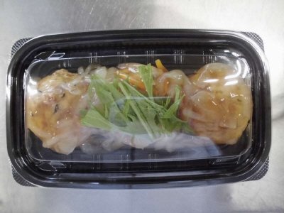 和風あんかけ豆腐ハンバーグ