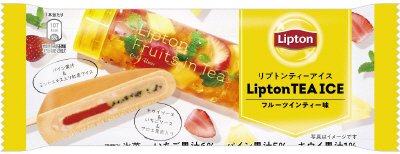 リプトンティーアイスフルーツインティー味