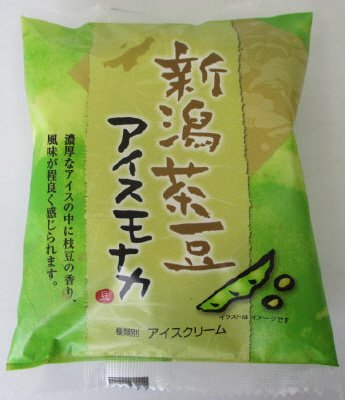 新潟茶豆アイスモナカ