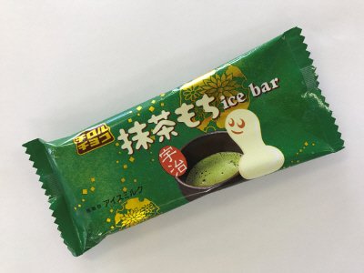 チロルチョコ抹茶もちアイスバー