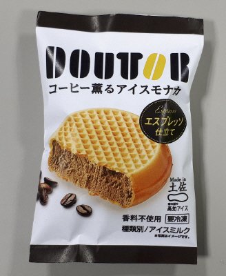 DOUTORコーヒー薫るアイスモナカ