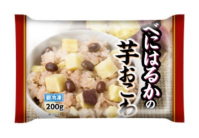 べにはるかの芋おこわ