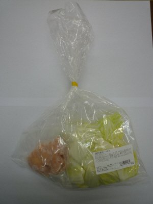 鶏肉の香味ソースがけ
