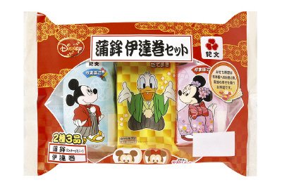 蒲鉾・伊達巻セット／ディズニー