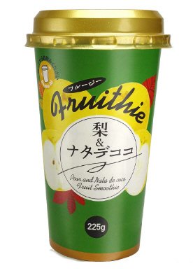フルージー梨＆ナタデココ