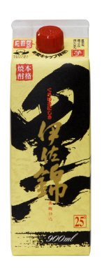 黒伊佐錦　２５度　パック