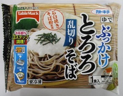 ぶっかけとろろ乱切りそば