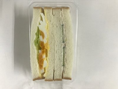 たまごとツナのサンド
