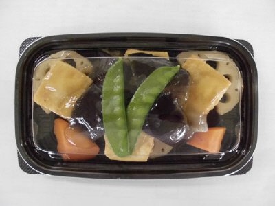 茄子と厚揚げの田舎煮