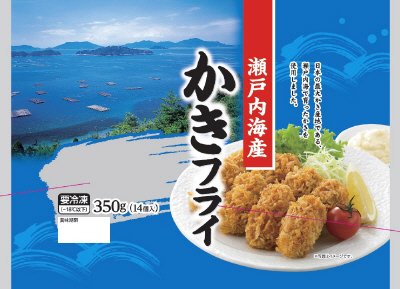 瀬戸内海産かきフライ