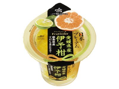 フルティシエ日本プレミアム　愛媛県産伊予柑　徳島県産すだち果汁仕立て