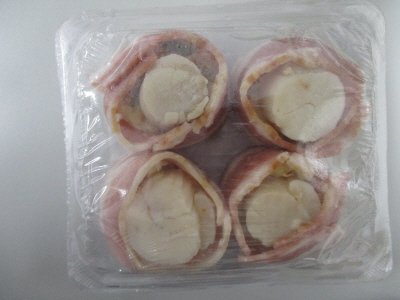 帆立ベーコン巻