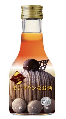 Ｓｗｅｅｔｓ　Ｂａｒ　モンブランなお酒