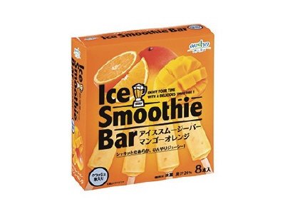 アイススムージーバーマンゴーオレンジ
